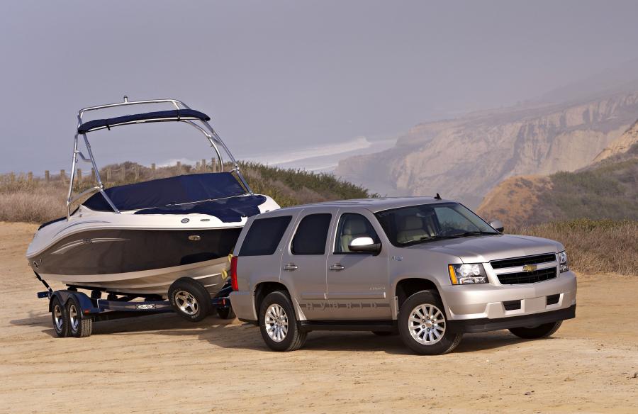  Chevrolet Tahoe Hybrid 2008 года  (фото 33 из 95)